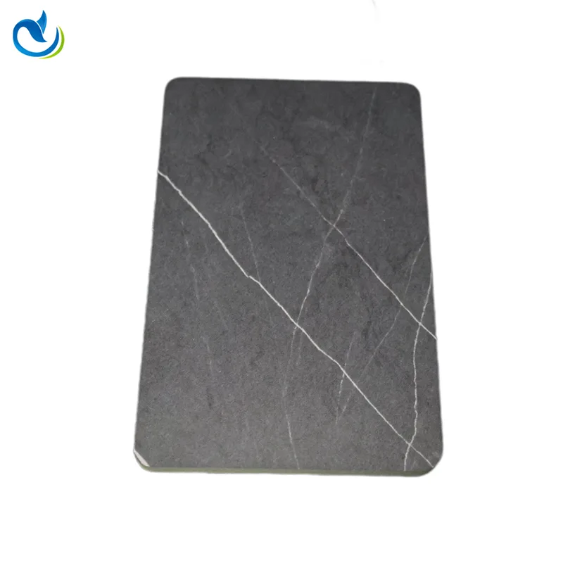 Wandplatten aus PVC-Bambuskohle