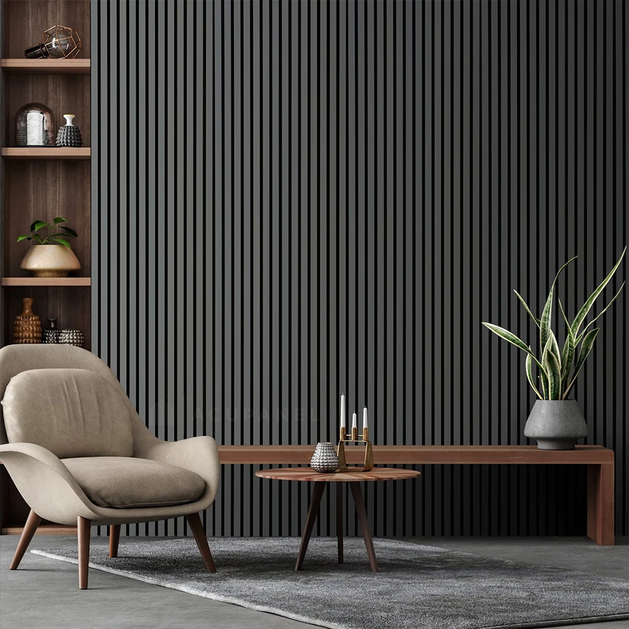 Prinzip des schalldichten Wallboards.