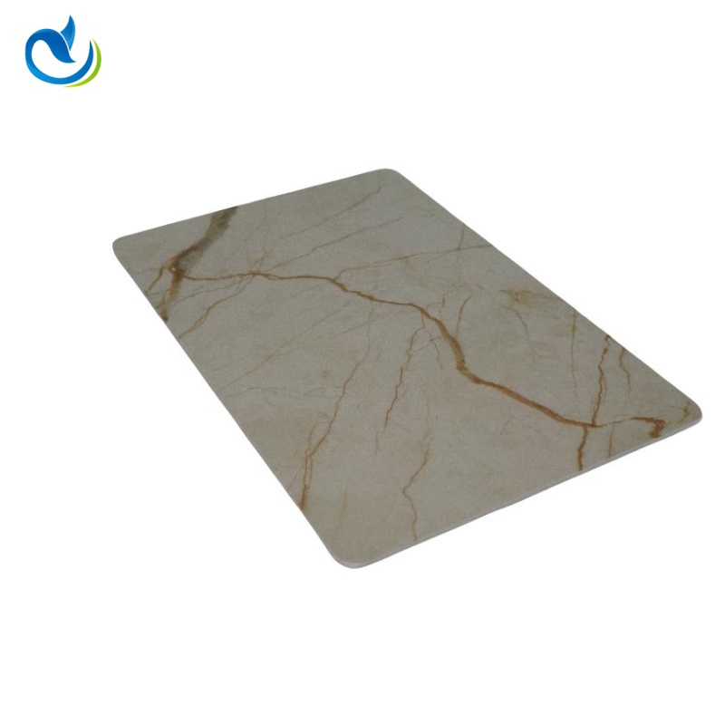 Leicht zu reinigende und chemikalienbeständige 3D-PVC-Wandpaneele