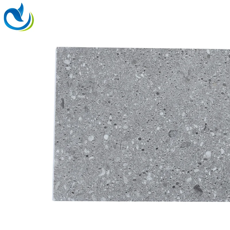 Geriffelte SPC-Wandpaneele aus Baumaterial