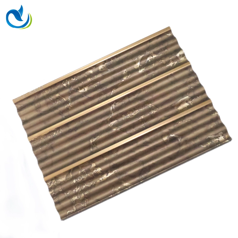 Außendekorationsmaterialien PS-Wandpaneele für den Außenbereich