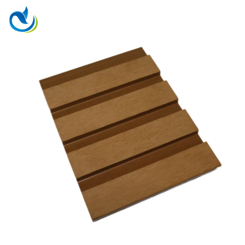 PE-Holz-Kunststoff-Wandpaneele