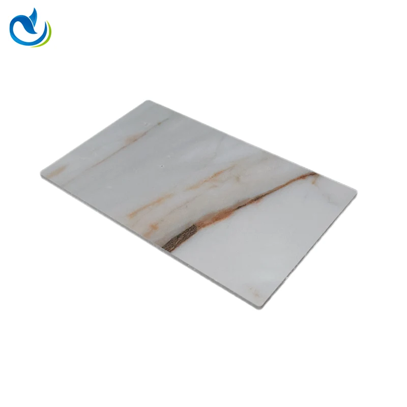 PVC Marmorwandblatt