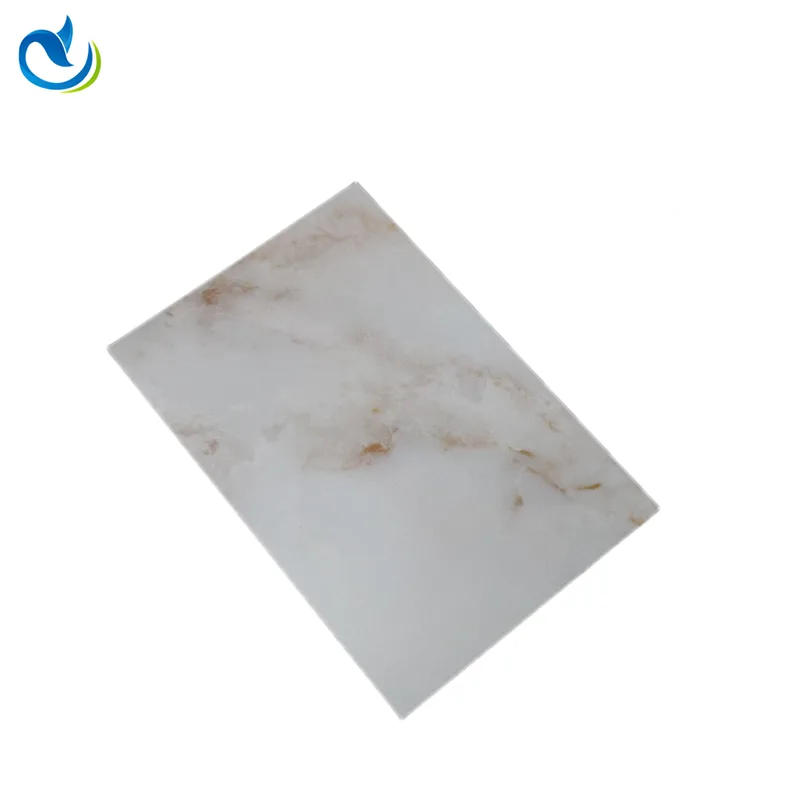 Verstärktes UV-PVC-Wandpaneel