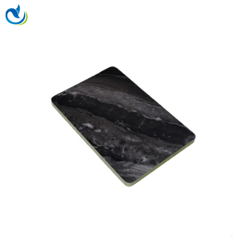 UV-beständiges Wandbrett aus Bambuskohle