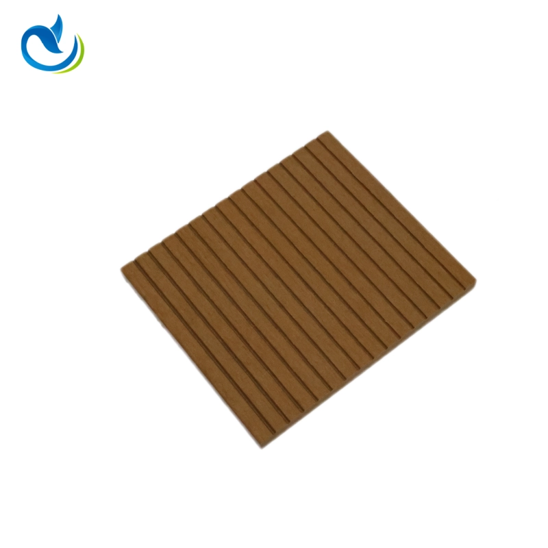 Verschleißfestes Wandpaneel aus massivem WPC für den Außenbereich